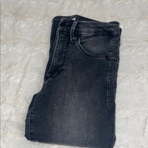 Good American black jeans